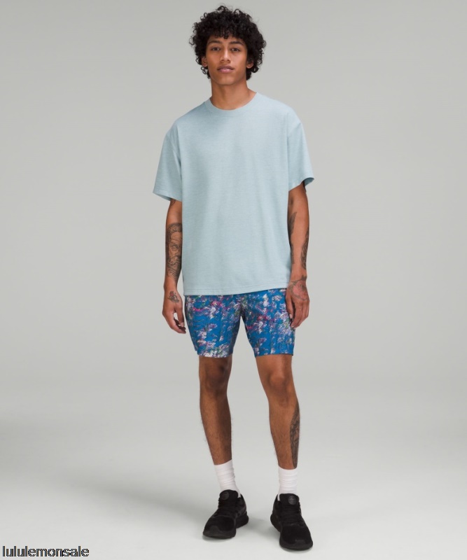 Lululemon Deutschland DELULU848 | Speed ​​Floral Pace Breaker Linerless Short 7